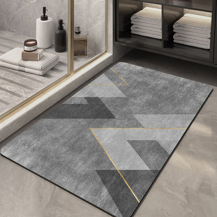 Stylish Decorative Bath Mat Bowlift