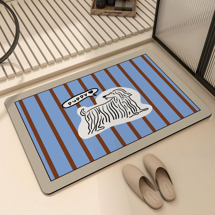 Decorative Pet Mat Bowlift