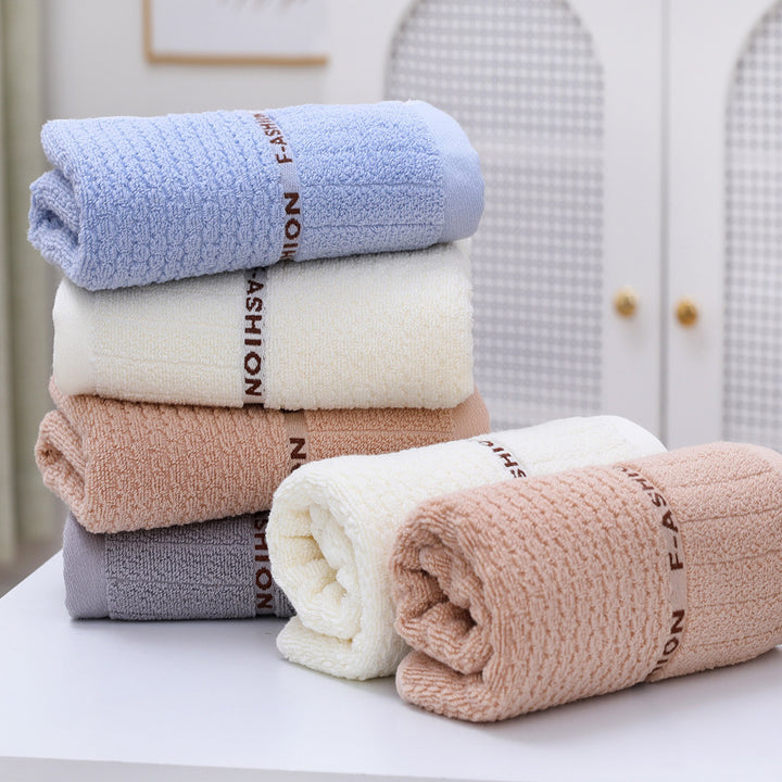 Women's towel with modern waffle texture Bowlift