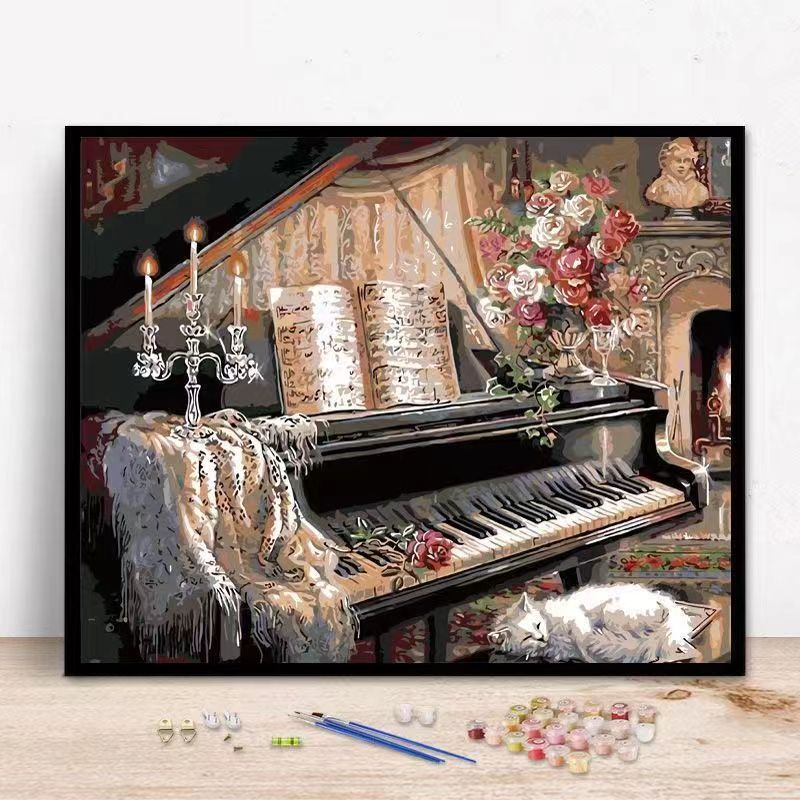 DIY Swan Painting Kit Bowlift