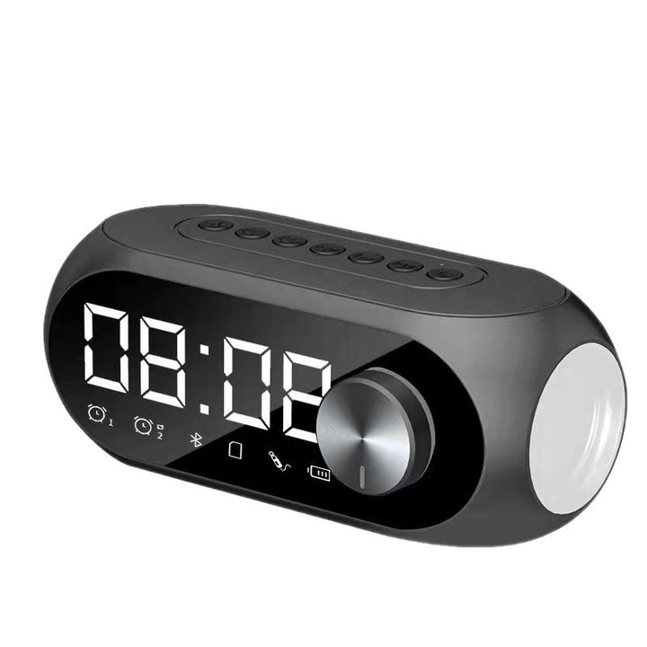 Alarm clock with RGB backlighting Bowlift