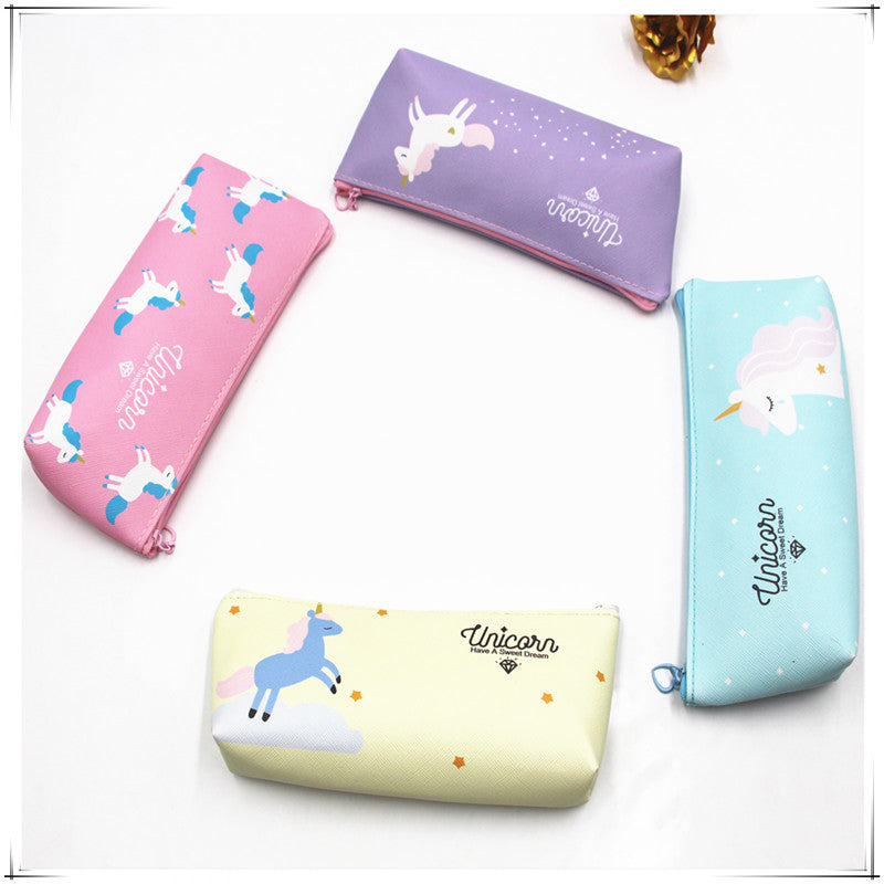 Cute Unicorn-Themed Pencil Case Bowlift