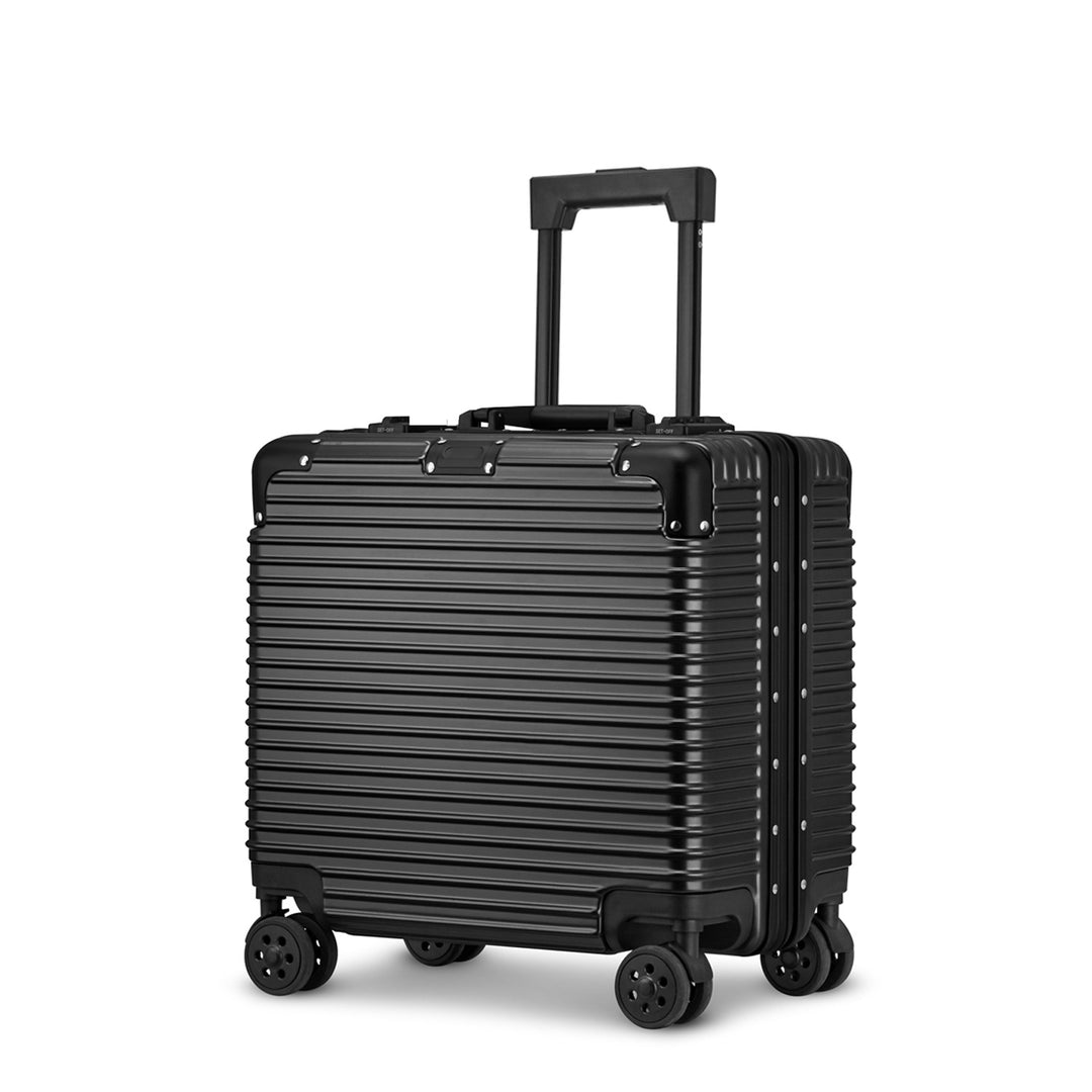Unisex Stylish Hard Shell Carry-On Luggage Bowlift