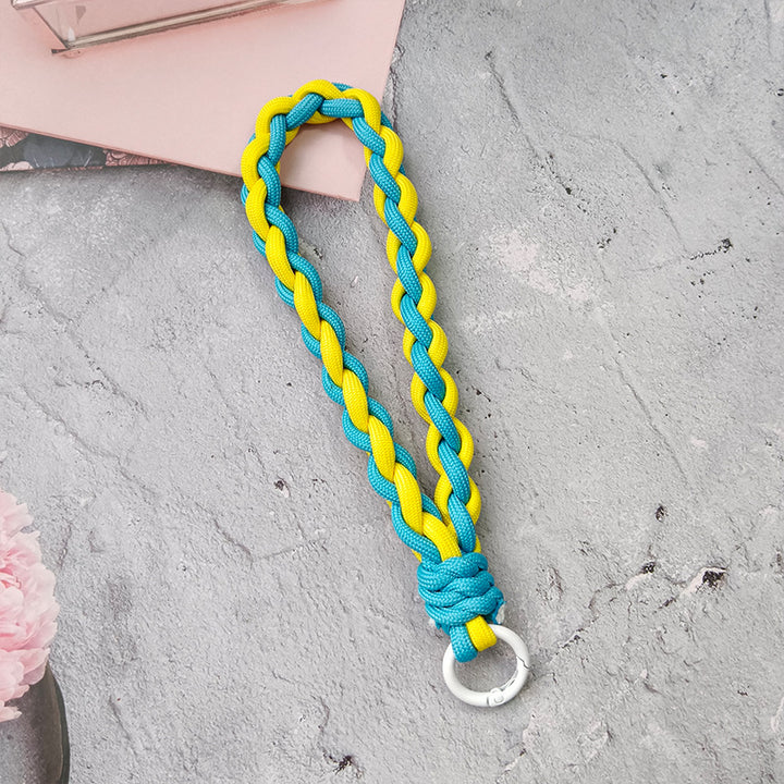 Braided Paracord Keychain Holder Bowlift