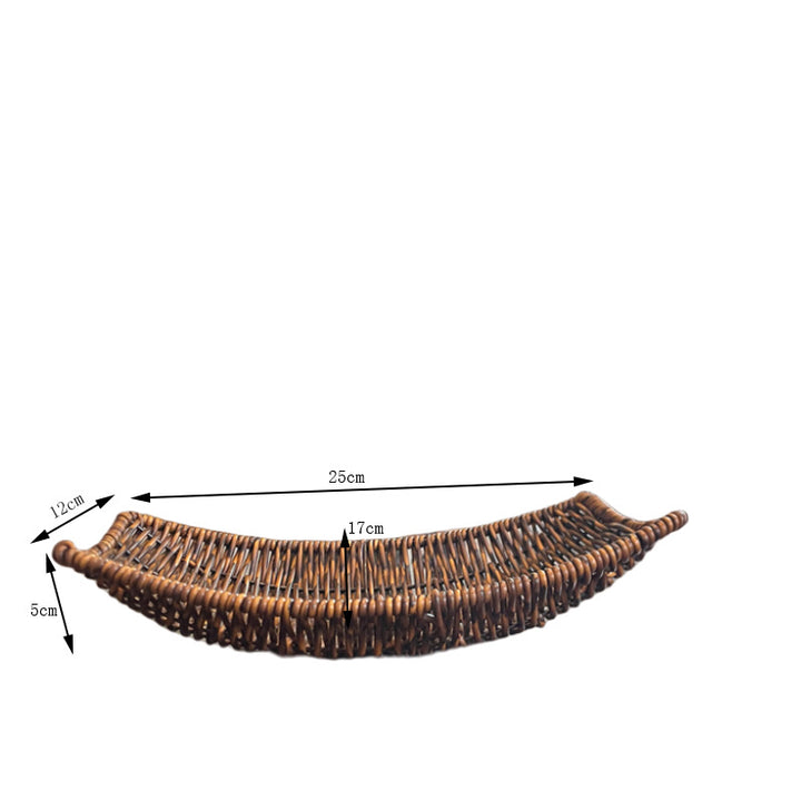 Woven Serving Tray Bowlift