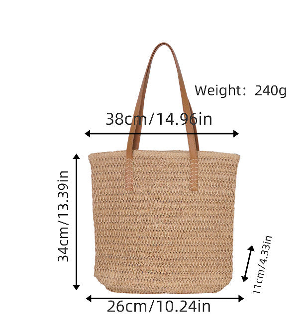 Handmade Beach Bag Bowlift