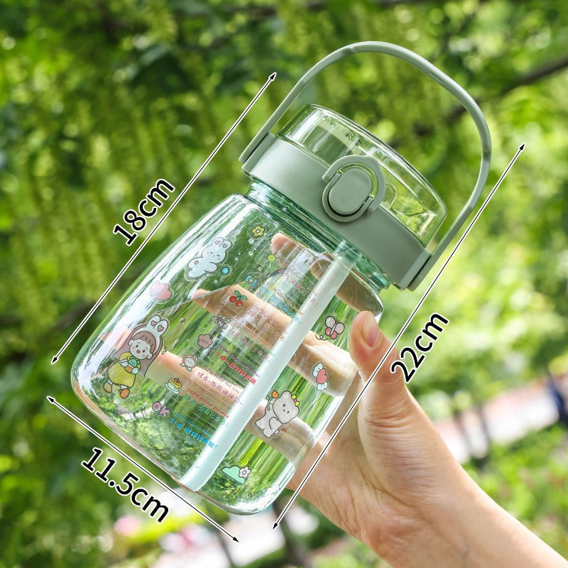 Women's Motivated Water Bottle Bowlift
