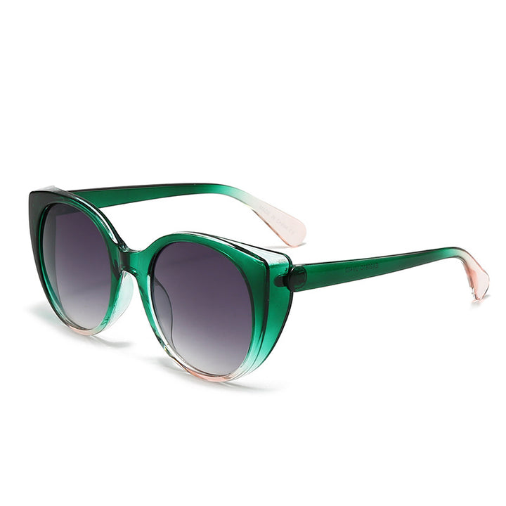Women's Cat-Eye Sunglasses with high-quality plastic frame and protective lenses Bowlift