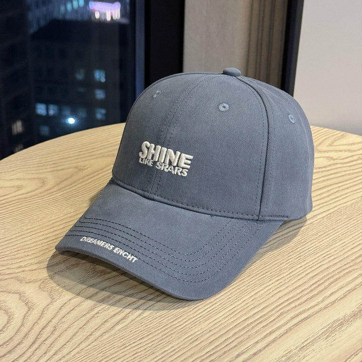 Men's Casual Embroidered Baseball Cap Bowlift 1784270886