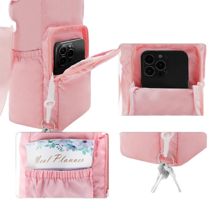 Multifunctional Shoulder Bag Bowlift
