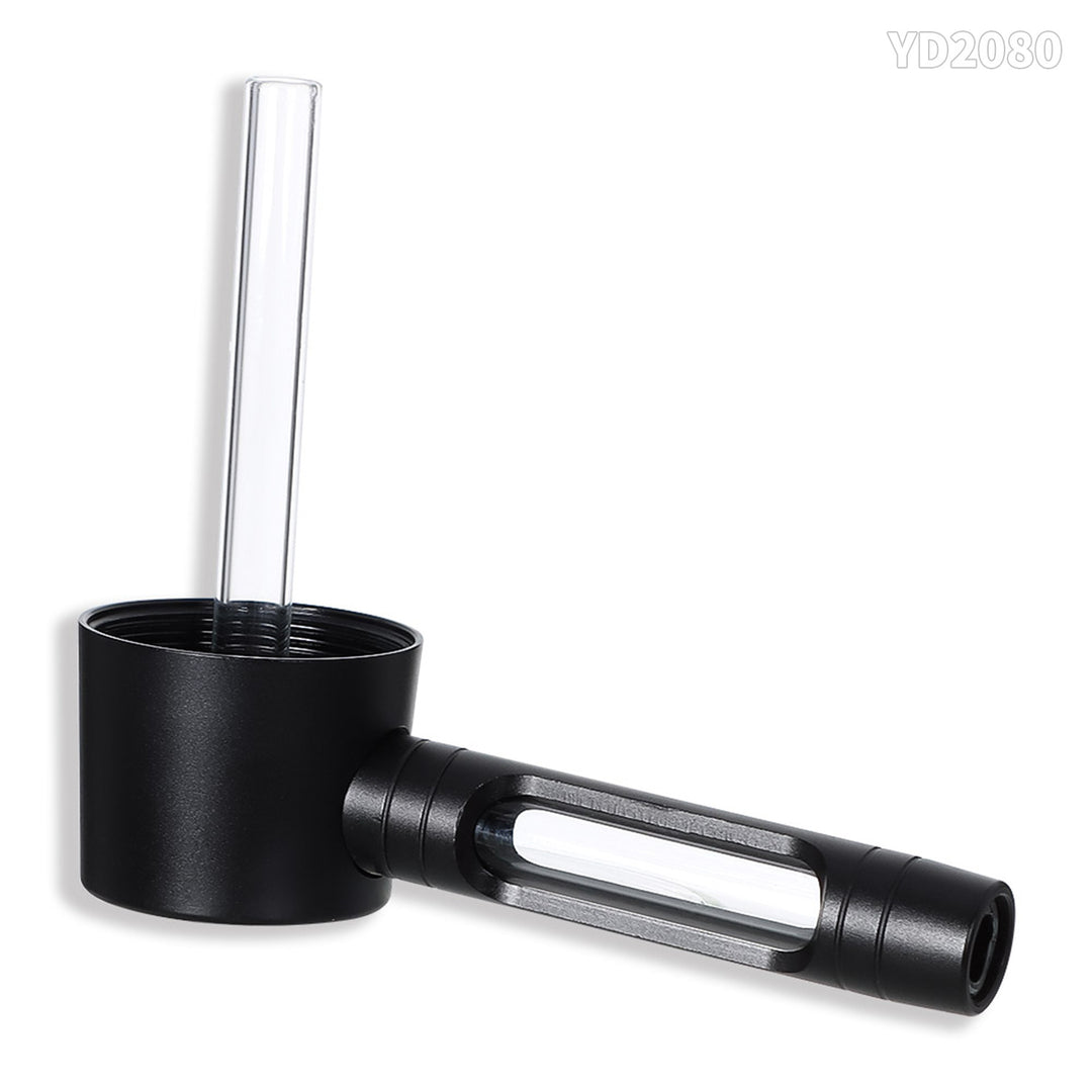 Premium Glass & Aluminum Water Bottle