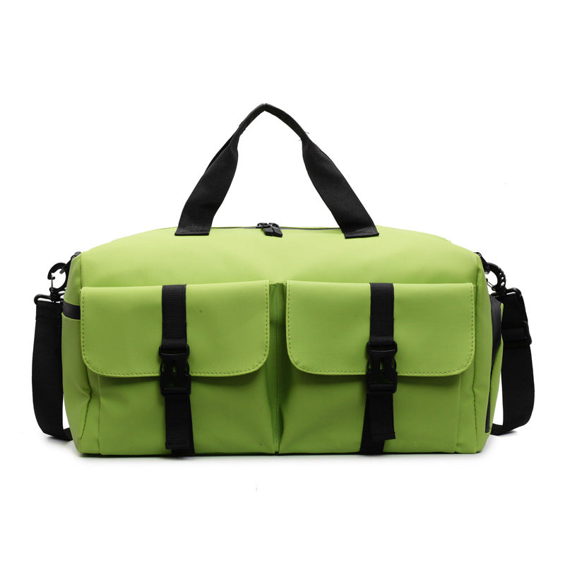 Functional Utility Duffle Bag Bowlift