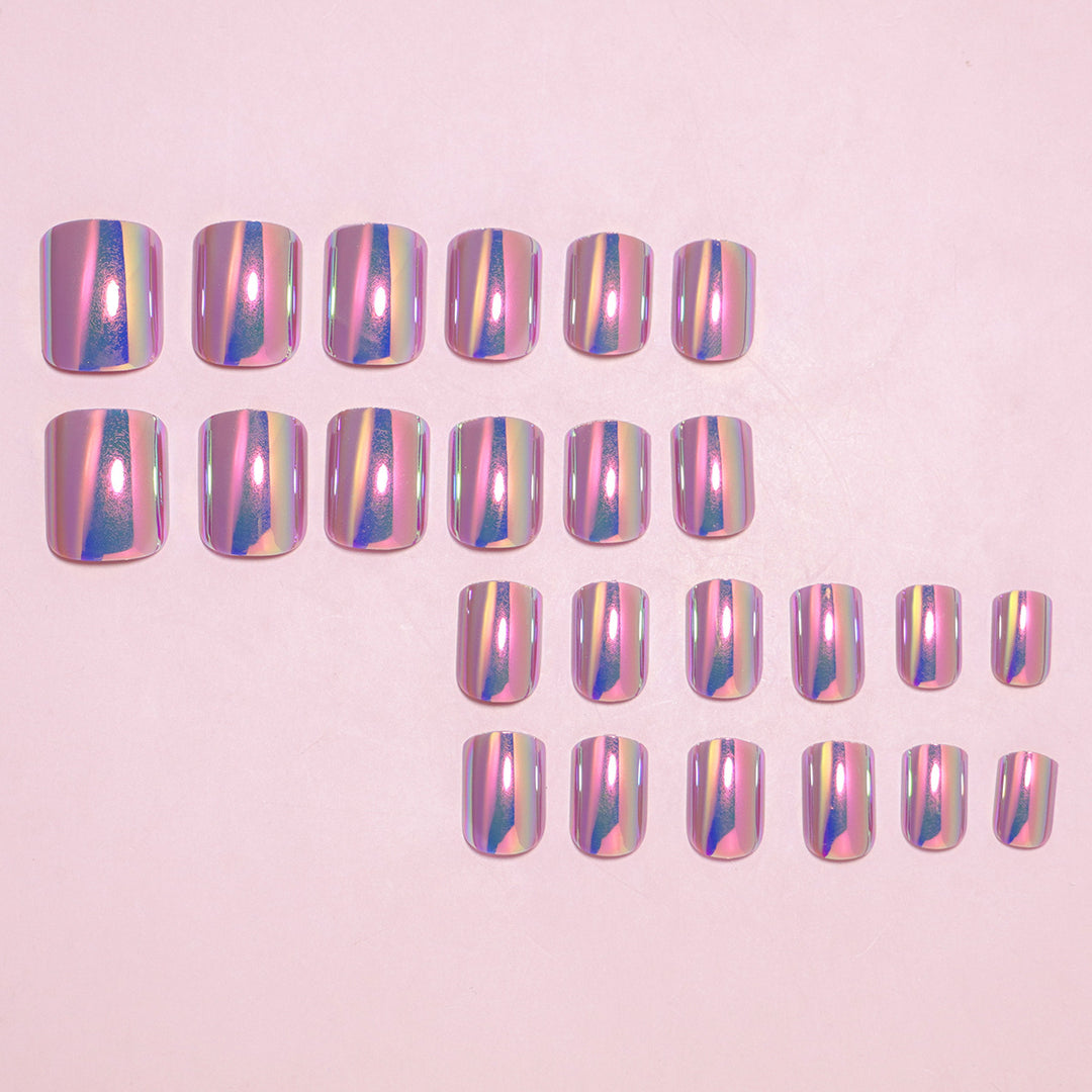 DIY Glossy Nail Art Tips Bowlift