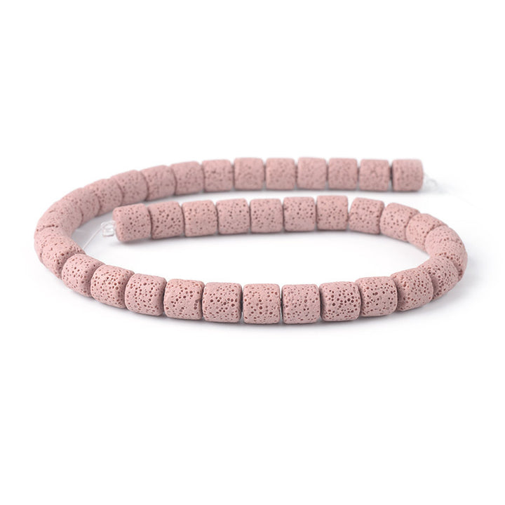 Natural Lava Stone Bead Necklace Bowlift