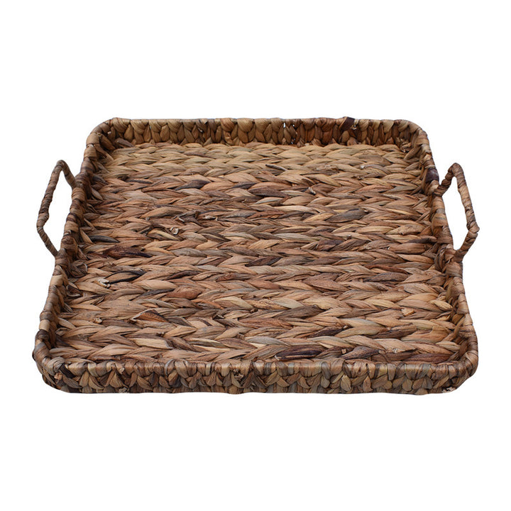 Woven Serving Tray Set Bowlift