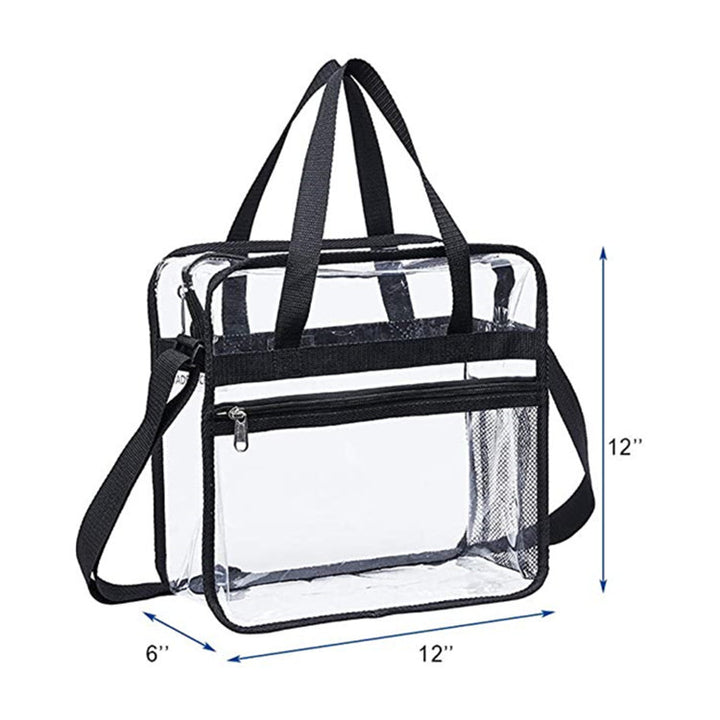 Transparent Multifunctional Tote Bag Bowlift