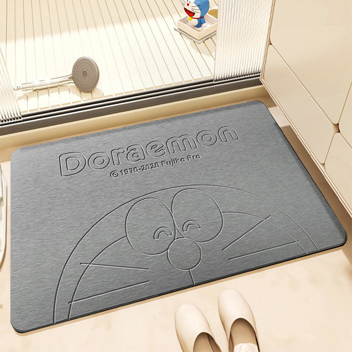 Cartoon Character Bath Rug Bowlift
