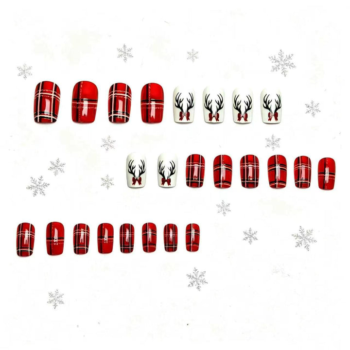 Festive Nail Art Bowlift