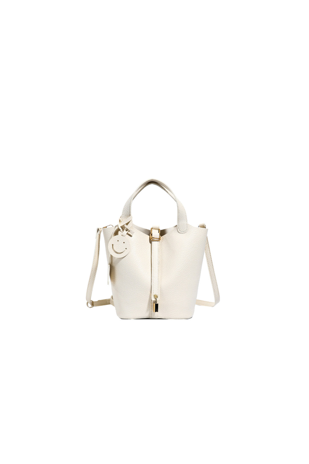 Chic Textured Shoulder Bag Bowlift