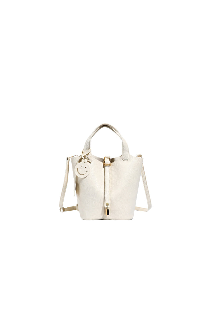 Chic Textured Shoulder Bag Bowlift