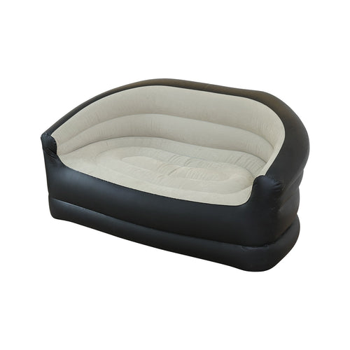 Women Inflatable Comfort Sofa with Ergonomic Backrest Bowlift
