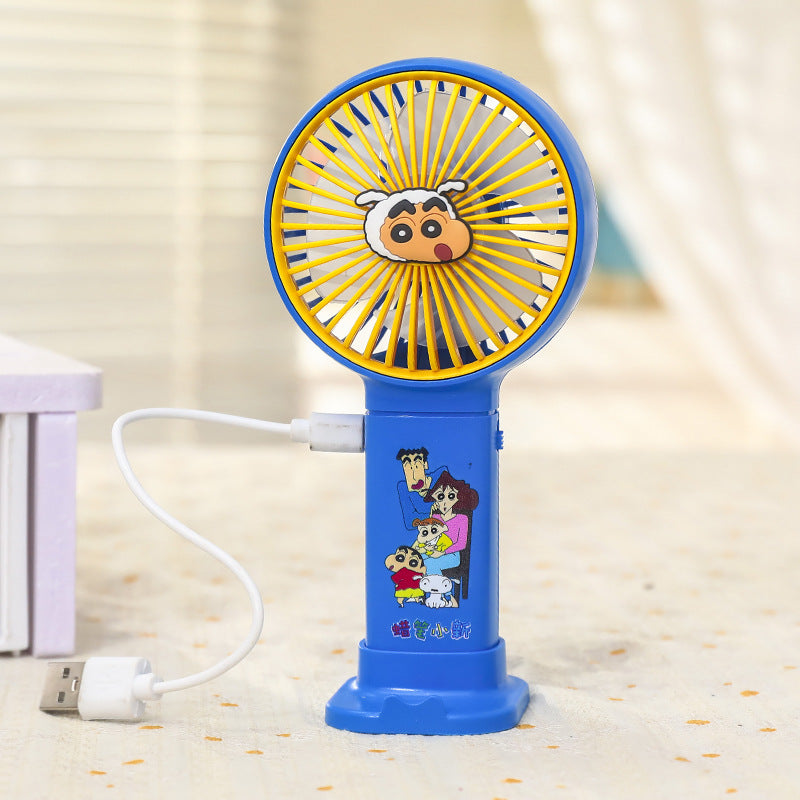 Unisex Portable Hand Fan with Flexible Neck Bowlift