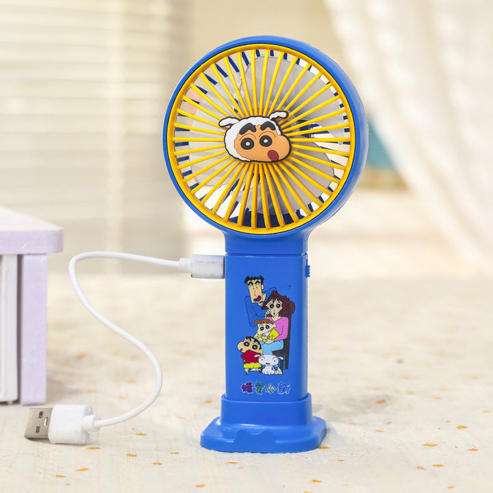 Women Portable Handheld Fan with Flexible Mounting System Bowlift