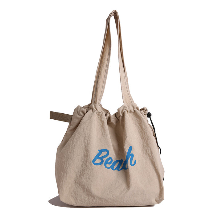 Spacious Canvas Tote Bag Bowlift