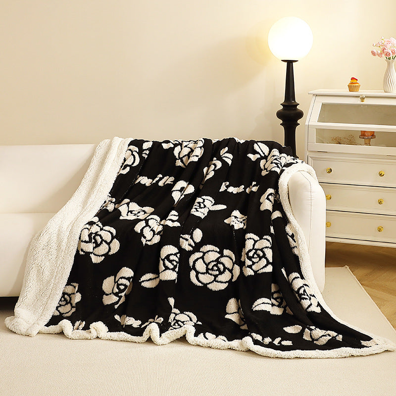 Women Cozy and Stylish Living Room Blanket Bowlift