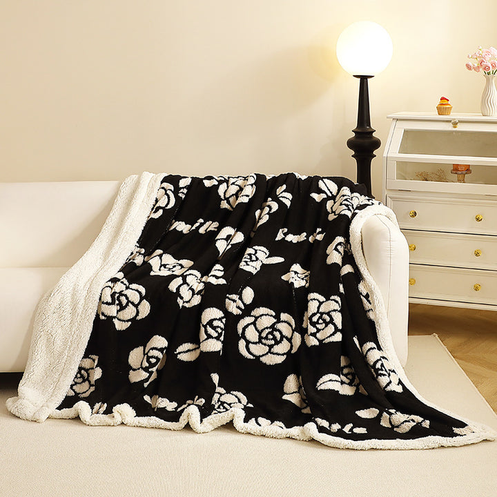 Women Cozy and Stylish Living Room Blanket Bowlift