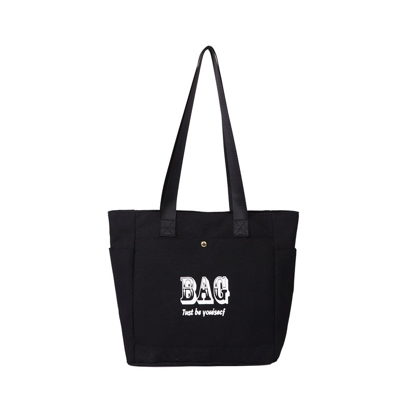 Casual Canvas Tote Bag Bowlift