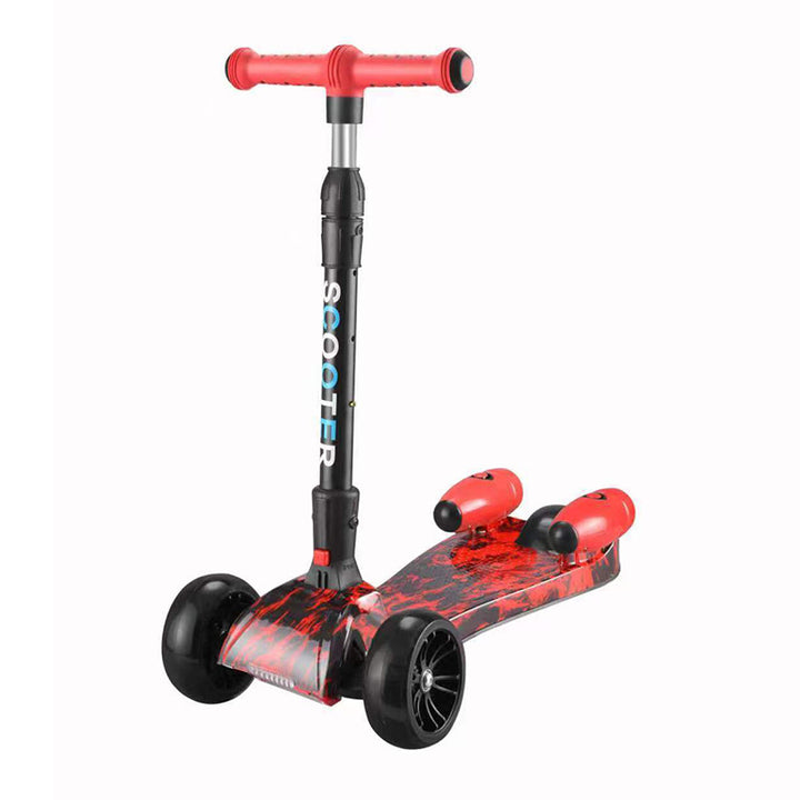 Kickboard Scooter with Adjustable Handlebar Bowlift