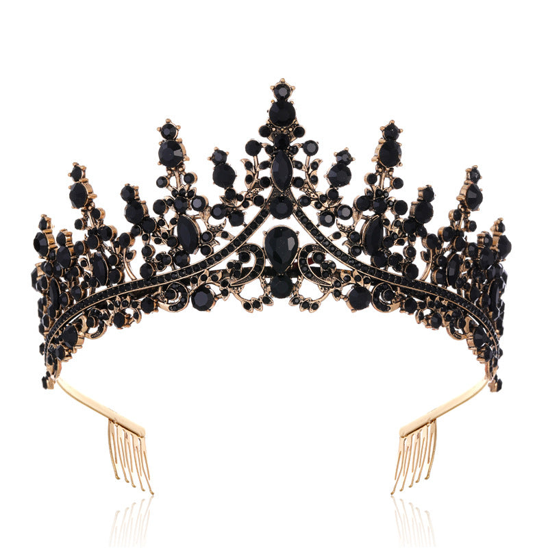 Women's Embellished Tiara Bowlift