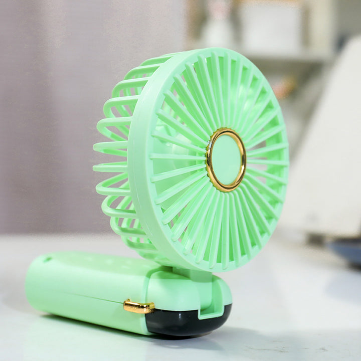 Women Portable Mini Fan with Innovative Design Bowlift