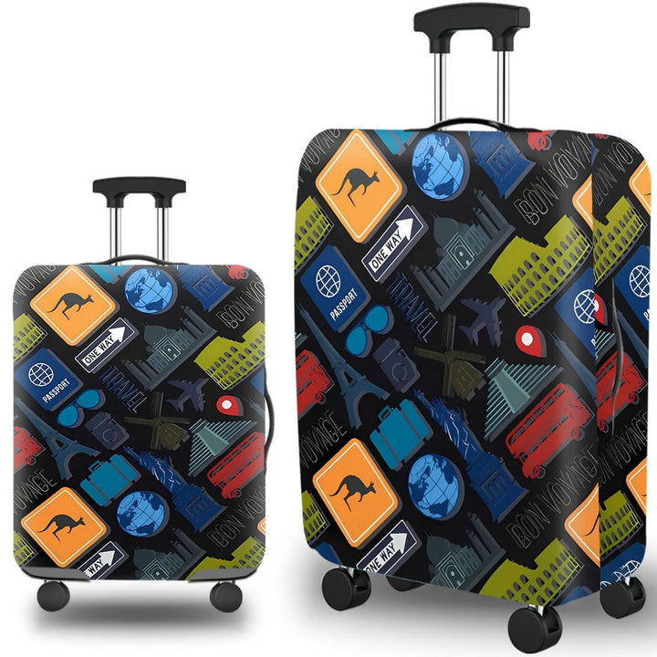 Hard Shell Lightweight Luggage Set Bowlift