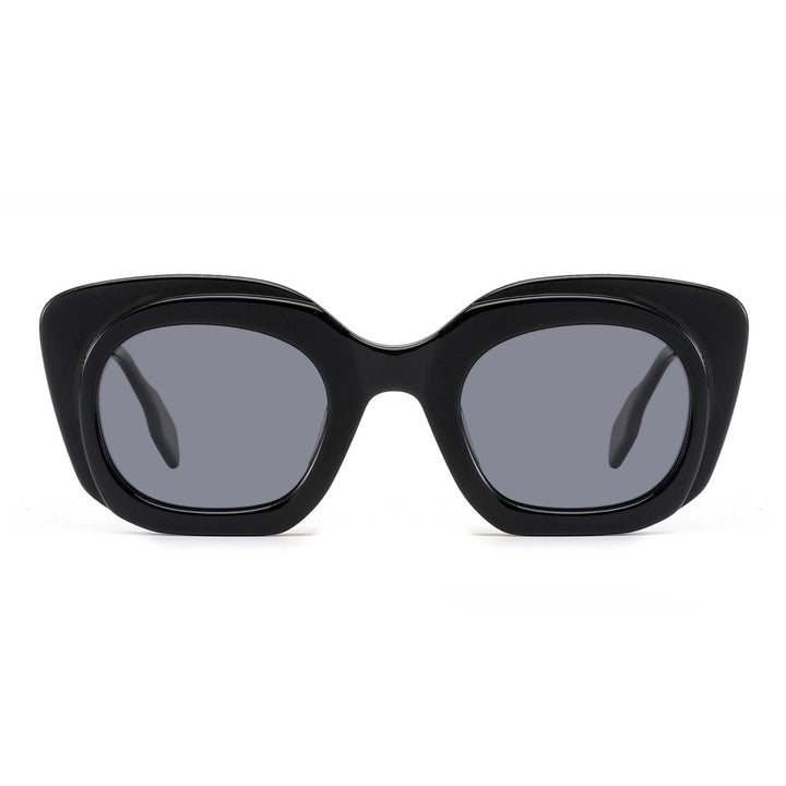 Women's sunglasses with wide, modern frame Bowlift
