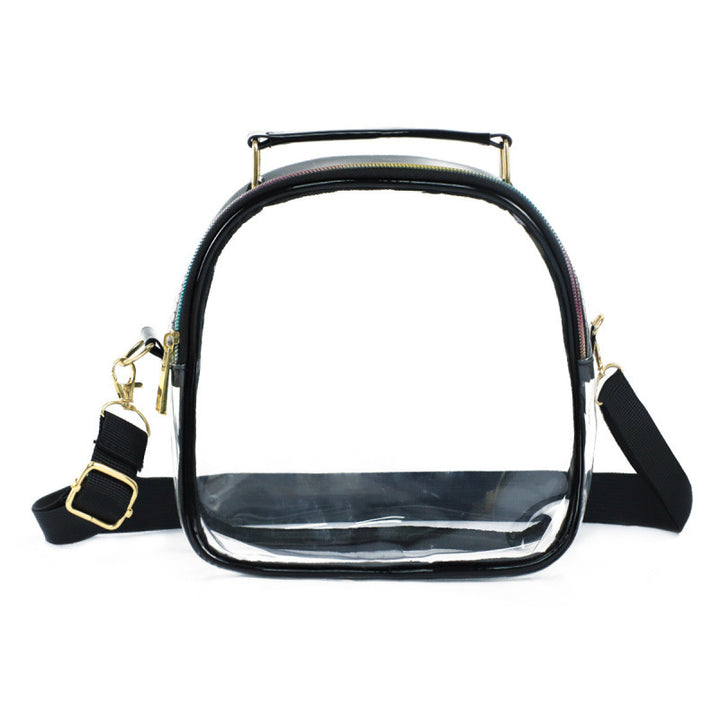 Transparent Shoulder Bag Bowlift