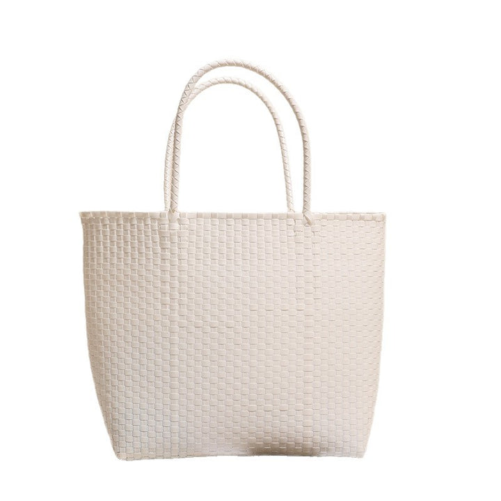 Braided Casual Shopper Bag Bowlift