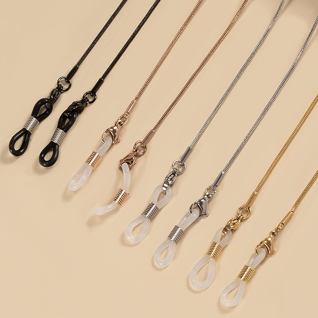 Durable Eyewear Retainer Chain Bowlift