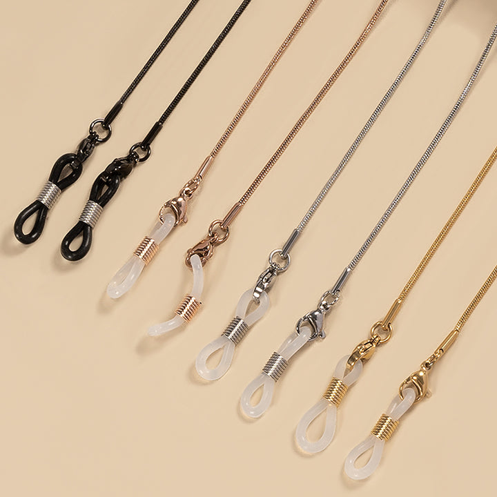 Durable Eyewear Retainer Chain Bowlift