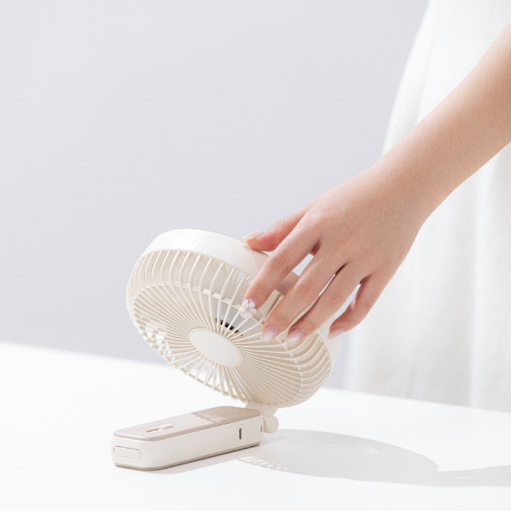 Women Portable High-Speed Handheld Fan Bowlift