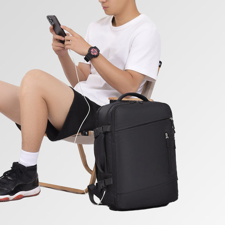 Modern Minimalist Laptop Backpack Bowlift