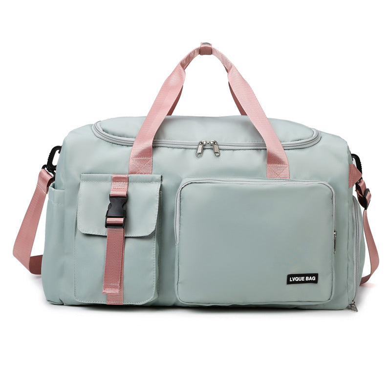Sporty Travel Bag with Practical Compartment System Bowlift
