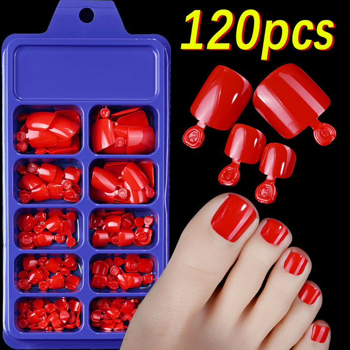 Premium Press-On Nail Art Kit Bowlift