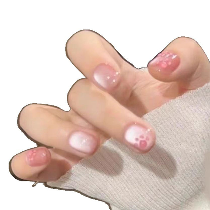 Artistic Gel Press-On Nails Bowlift