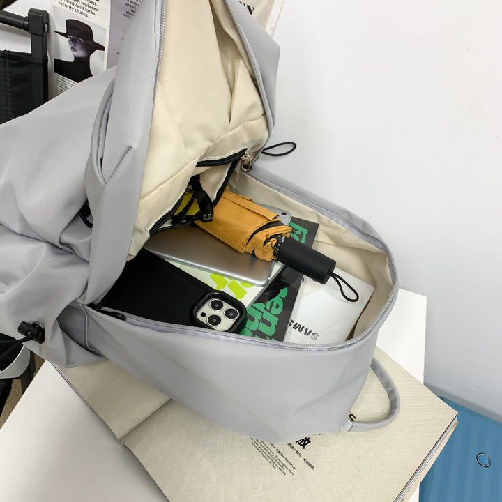 Backpack with Flexible Storage Space and Waterproof Design Bowlift