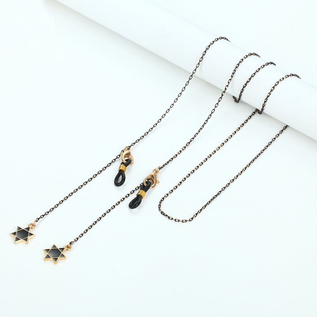 Fashionable glasses necklace with stylish pendants Bowlift