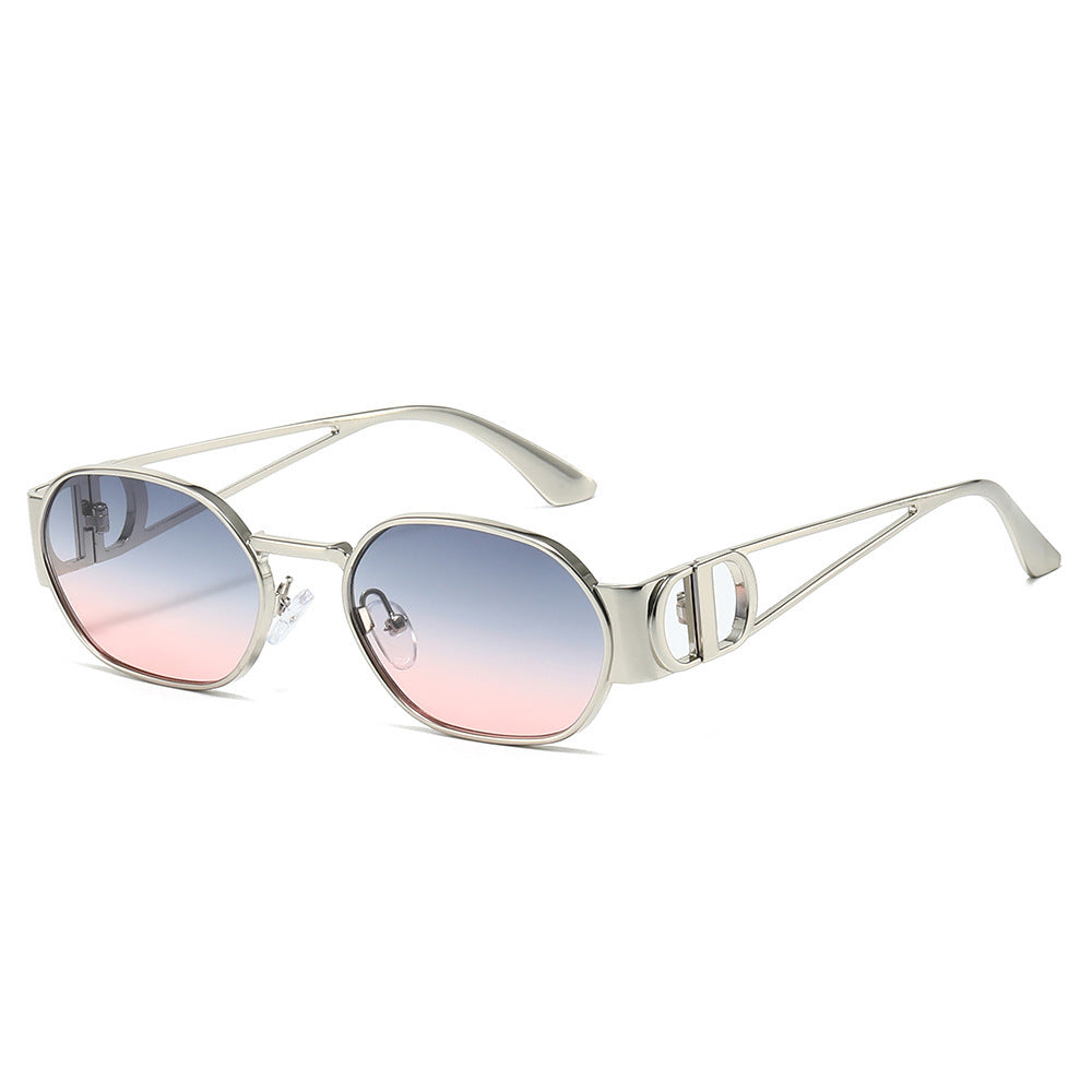 Modern Elegant Oval Sunglasses Bowlift