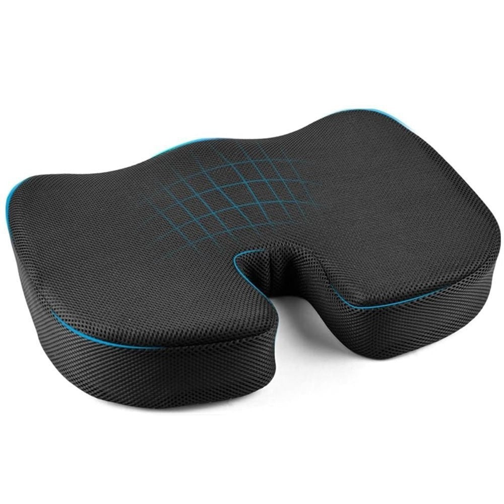 Ergonomic comfort seat cushion Bowlift