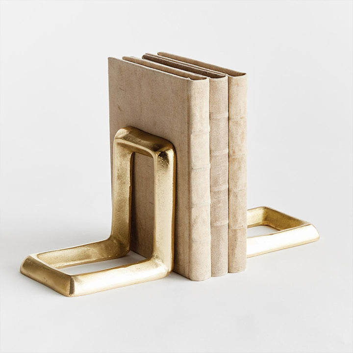Elegant Leaf-Inspired Decorative Sculpture